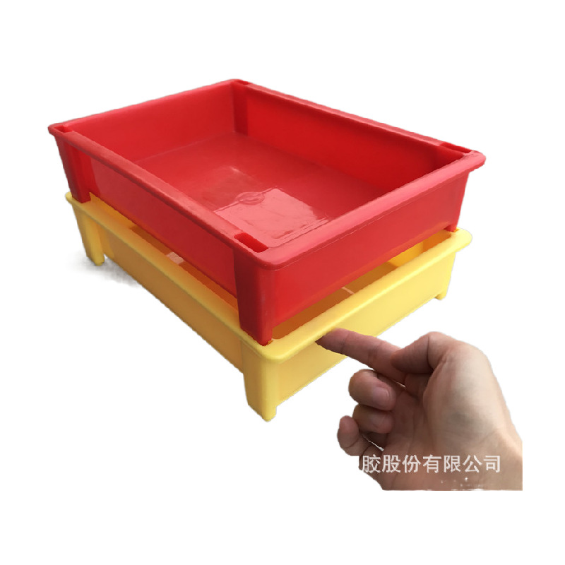 厂家现货现货深圳东莞2号电池盒310*210*7018650锂电池周转盒