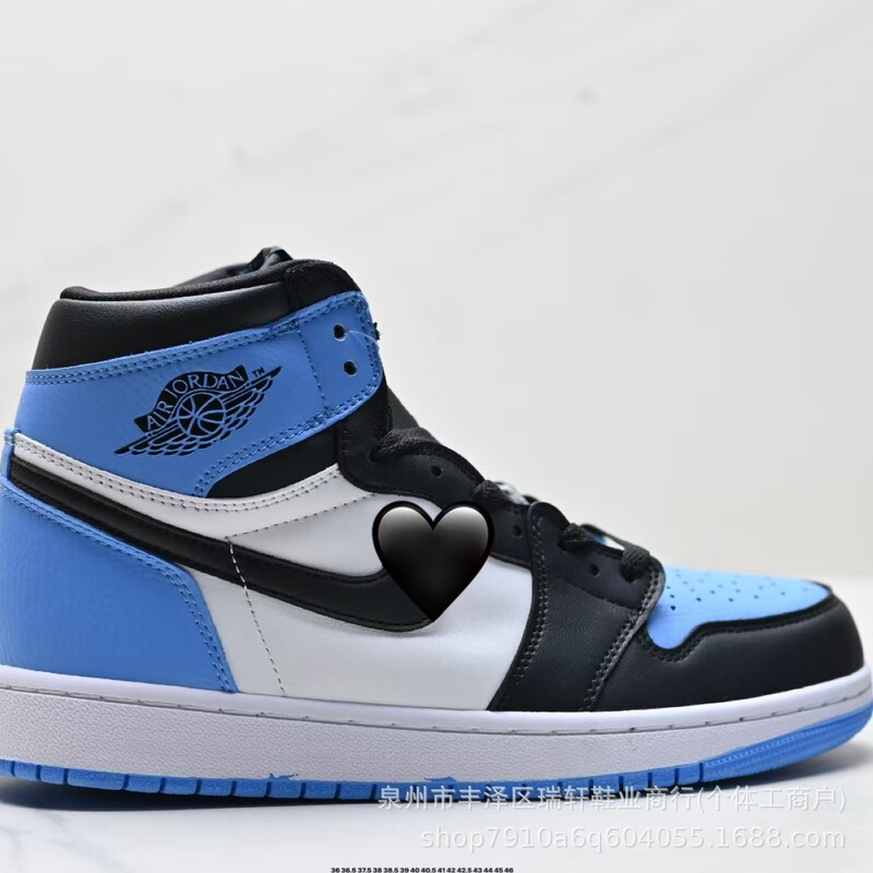 Putian Pure Original Cross-Border AJ 1 Jordan 1 High-Top Classic Retro Cultural Casual Sports Basketball Shoes for Men and Women Putian Pure Original Cross-Border AJ 1 Jordan 1 High-Top Classic Retro Cultural Casual Sports Basketball Shoes for Men and Women