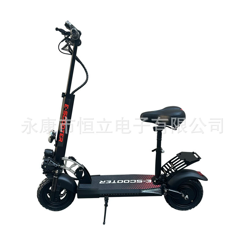 Эксклюзивная трансграничная поставка электросамокатов, складных электрических транспортных средств для взрослых, двухколесных электросамокатов с ассистентом вождения из алюминиевого сплава 10inch года, портативных.