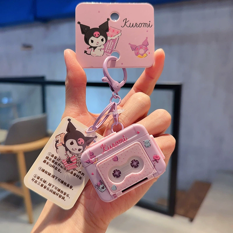 Плюшевый брелок Sanrio Hello Kitty, оригинал, мягкая подвеска 11×7.5 см, коллекционный талисман