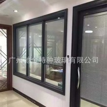 驰鑫阳光房电动遮阳蜂巢帘 内置中空百叶玻璃窗 厂家直供