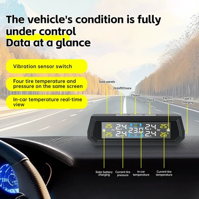 T17 solar tire pressure Tire pressure monitoring system