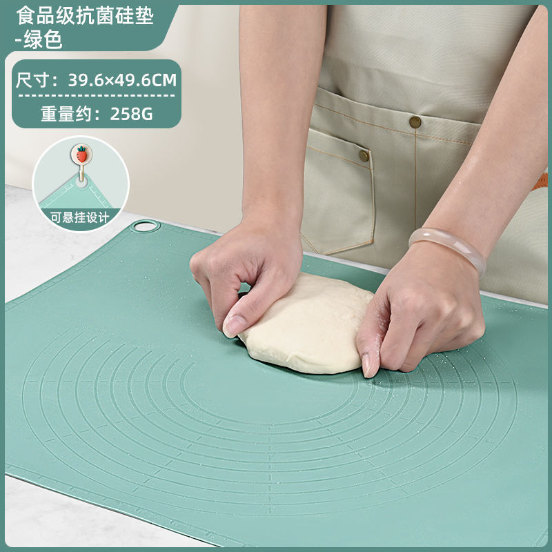 Placa de mesa de fideos y plástico de grado alimenticio de fideos más esteras de rotación de herramientas de horneado gruesas esteras de rotación