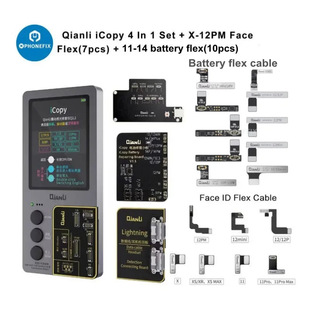 Original potential icopy original color dot matrix line dot matrix integrated small board disassembly-free repair instrument external battery line