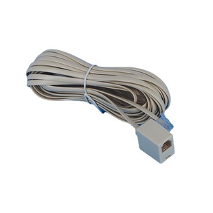 L101 6P4C telephone line junction box single-hole telephone connector RJ11 telephone extension box adapter box