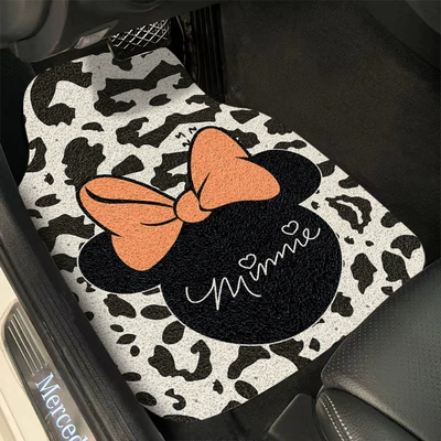 Easy-to-take-care Car Mat — Universal Foot Pad