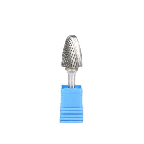 Carbide rotary file tungsten steel milling cutter metal electric grinding head electric rotary file electric grinding head round grinding head