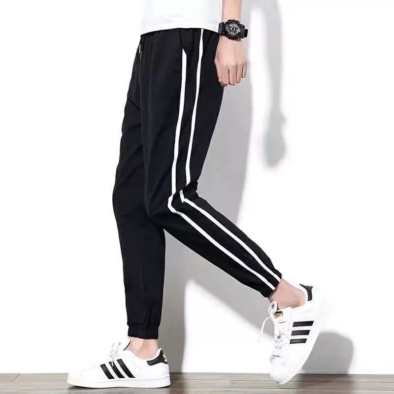 Spring summer trend trousers, plus size, Korean style