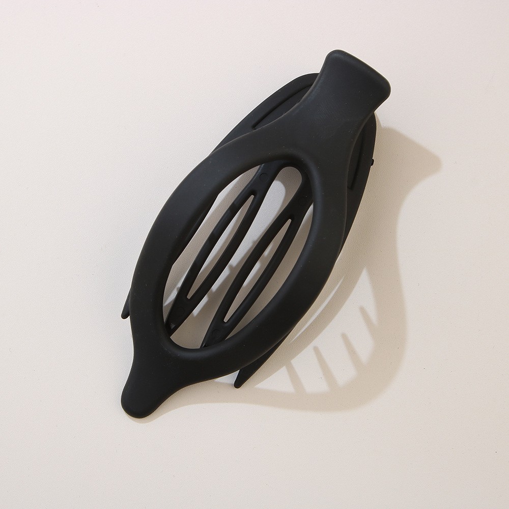 Juego de pinzas para el cabello, estilo Amazon, pinzas mate tipo garra, accesorios de moda para mujer