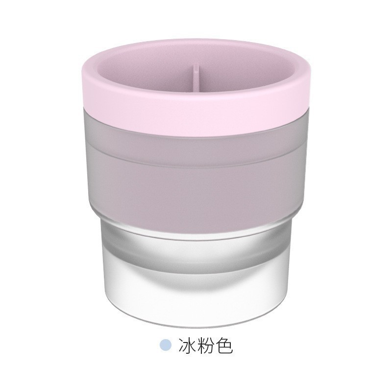 Molde de hielo de hockey sobre hielo grande Molde de cubitos de hielo congelados redondos