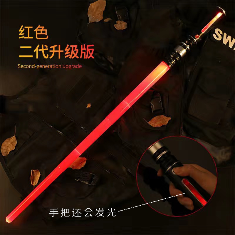 Transfronterizo Amazon Planet Wars sable de luz espada láser espada luminosa retráctil juguete palo de luz palo láser palo