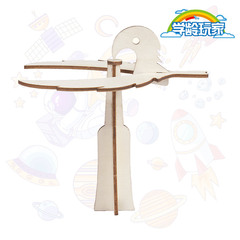 Children's Creative Fun Handicraft Small Invention Technology DIY Balance Bird STEM Educational Toy Material Kit