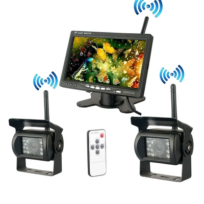 Car display – 7-inch desktop bus wireless