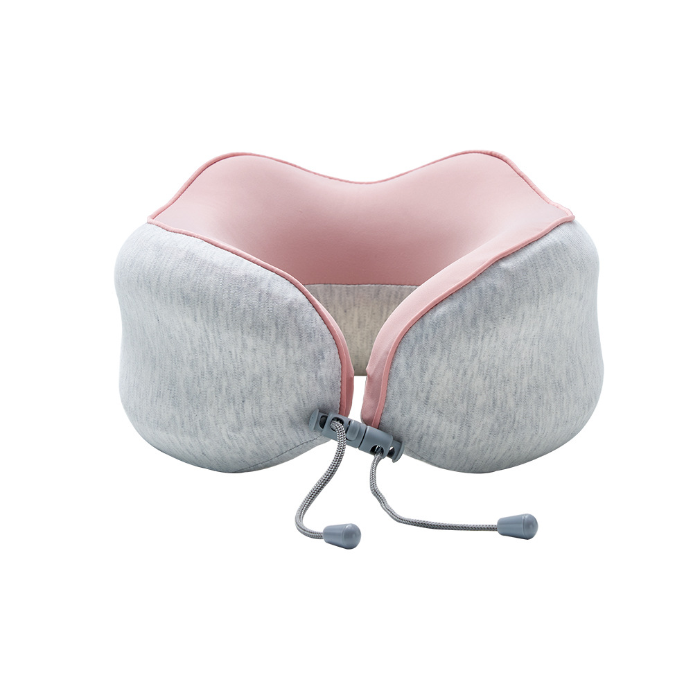 Nueva espuma de memoria transfronteriza almohada en forma de U almohada de viaje portátil almohada de cuello cómoda almohada de descanso para el almuerzo almohada cervical almohada en forma de U image 8