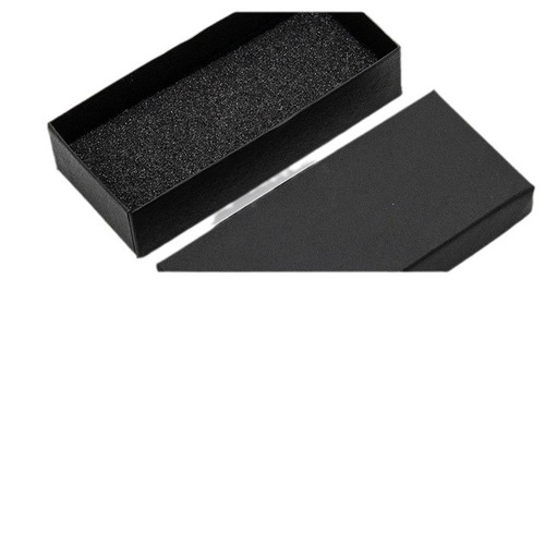 Rectangular watch box, fixed watch strap lined with three-layer sponge cardboard square gift box, watch box wholesale