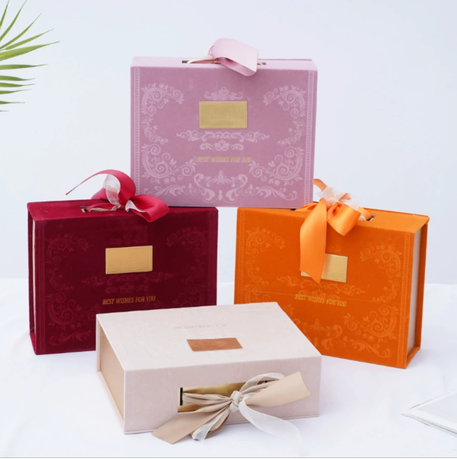 Подарочная коробка бренда Velvet, для подружки невесты, подарок на день рождения