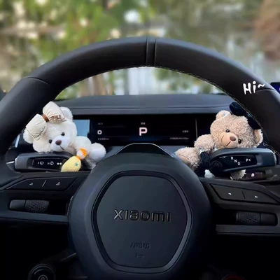 Dog Car Fender Wiper: Car ornaments