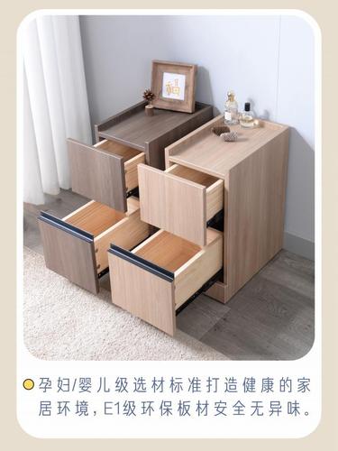 IYR7 Simple Mini Bedside Table Small Ultra-Narrow Bedside Cabinet Extremely Narrow Gap-Fitting Cabinet Solid Wood 15/20/25
