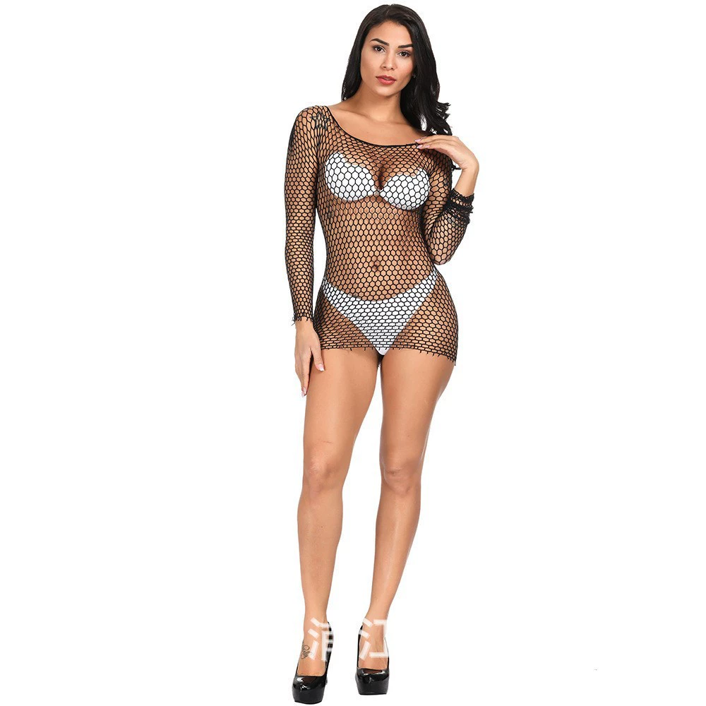 2022 Explosive Emotional Emotional Emotional Emotion Underwear Hollow Netwear Big Elastic Transparent Concern Colorful Jettel.com socks