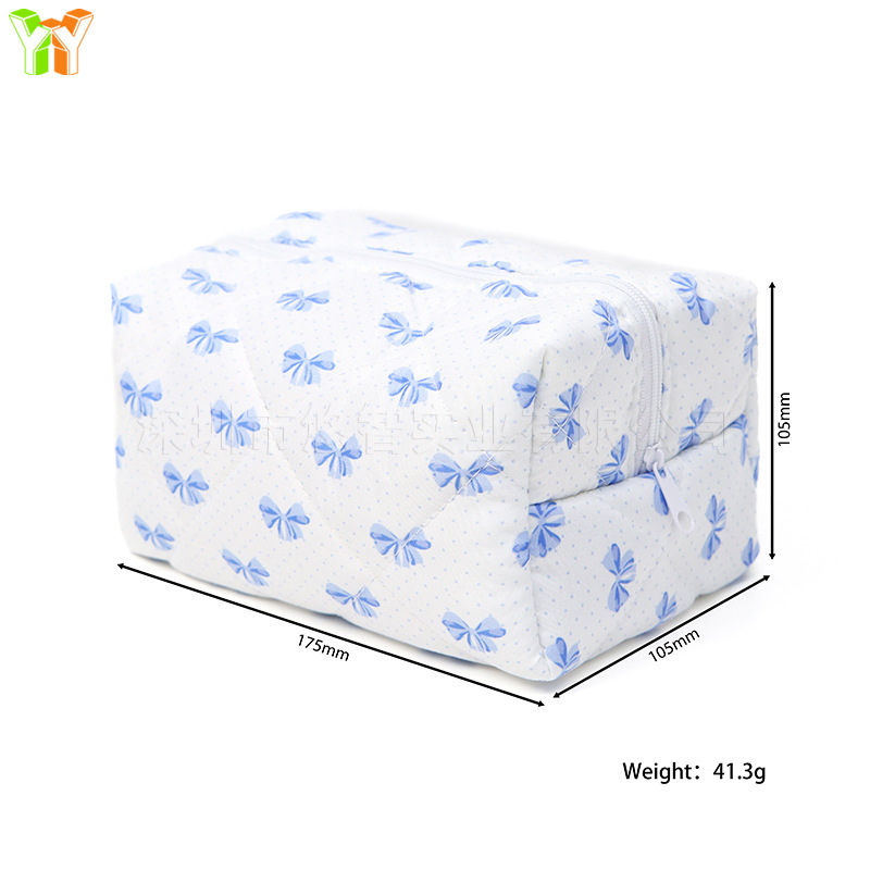 蝴蝶结23号化妆包