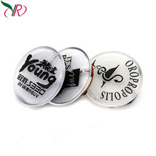 led发光胸针 亚克力发光胸针胸牌 酒吧气氛闪光胸针 厂家批发