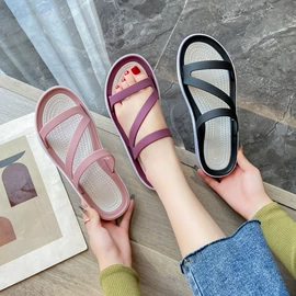 平底拖鞋;男式人字拖;男式一字拖