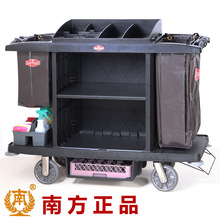南方塑料酒店客房布草车保洁车清洁车房口车服务车工作车手推车