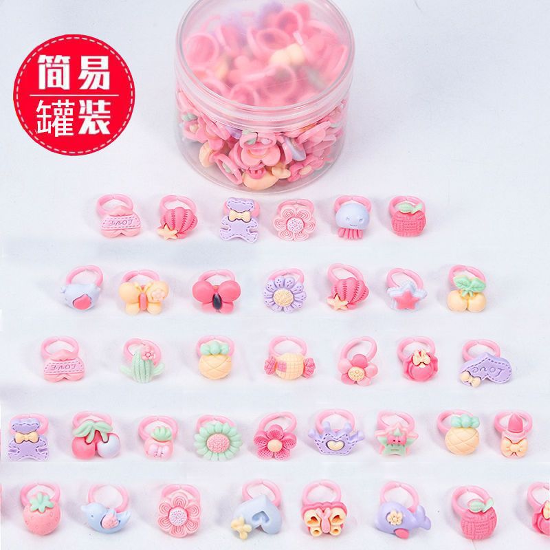 50 pieces of frosted solid color