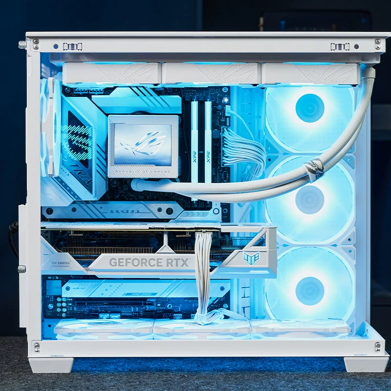 Настольный компьютер с крупным обзором корпус колонки без ATX6 система водяного охлаждения полный обзор поддержка 360 водяного охлаждения производитель оптовая