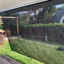 户外抗紫外线防炎网 PVC塑料网 房车汽车遮阳网抗uv