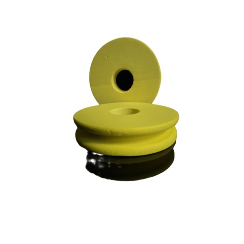 Fishing EVA foam main line reel wood grain large small line axis disc coil coffee axis winding reel main coil