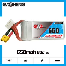 高能GNB 650mAh 4S 14.8V 80C 穿越机航模FPV锂电池GAONENG LiPo