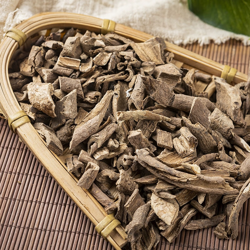 Wu Jia Pi Acanthopanax Root Bark Slices 500g Traditional Chinese Herb for Decoction and Herbal Tea in use