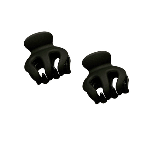 Pumpkin claw clip plastic hair curler high ponytail hair clip large princess half-updo hairpin wholesale