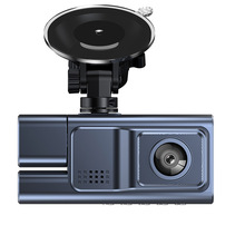 4K跨境行车记录仪工厂直供WIFI三录同显高清夜视CAR DVR