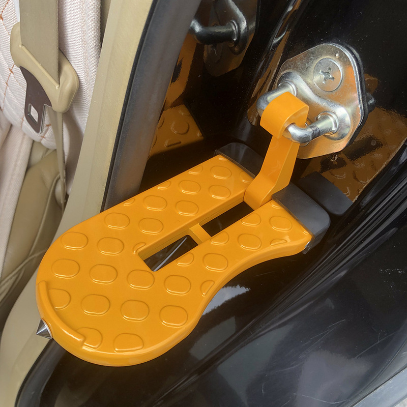 适用汽车协助踏板suv上车顶脚踏板辅助挂钩车门踏板 car Doorstep|undefined