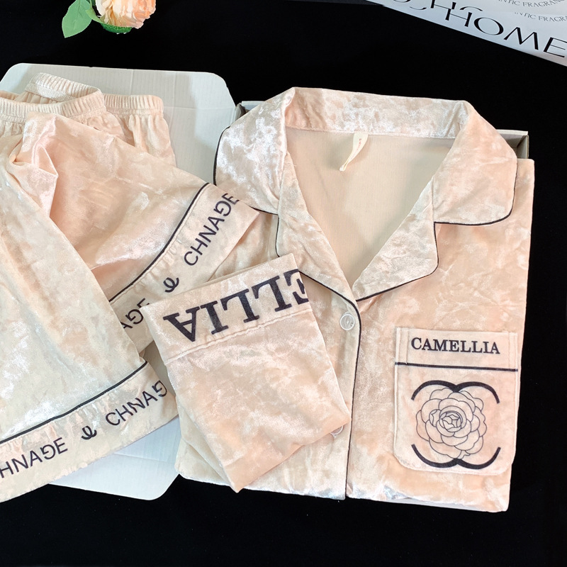 5005#샴페인 플라워 - 여성용