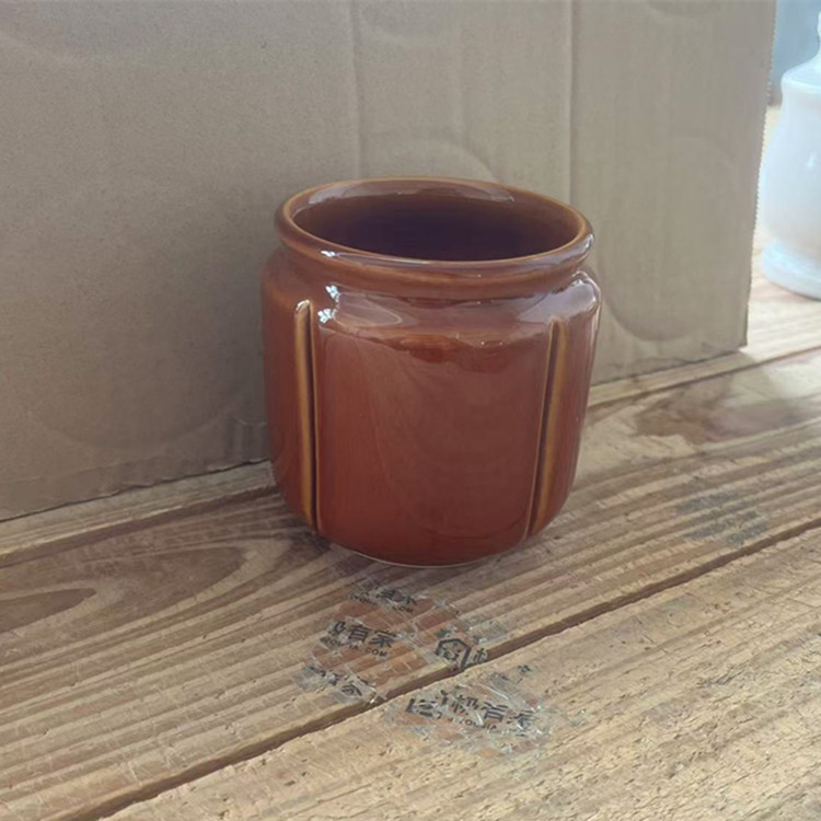 現物日本式陶磁厨房工具収納缶収納瓶食器収納缶箸入れ箸籠食器缶|undefined