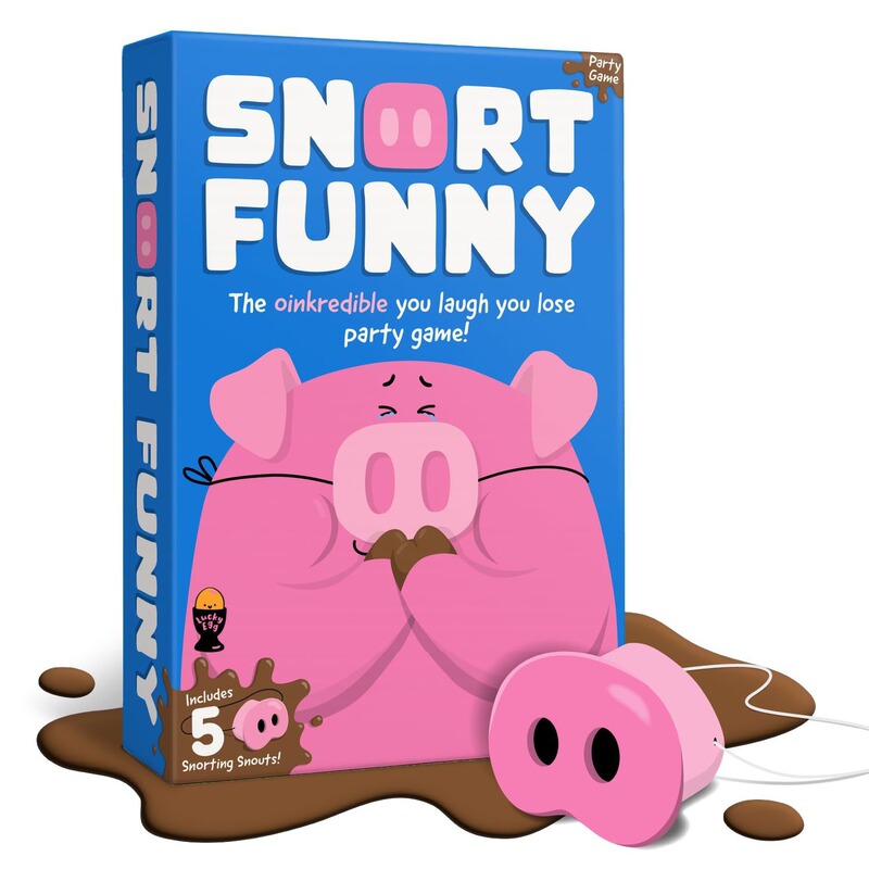Pig Nose Board Game YouLaughYouLose Party Game Children's Toy - The Last One to Laugh Loses Pig Nose Board Game YouLaughYouLose Party Game Children's Toy - The Last One to Laugh Loses