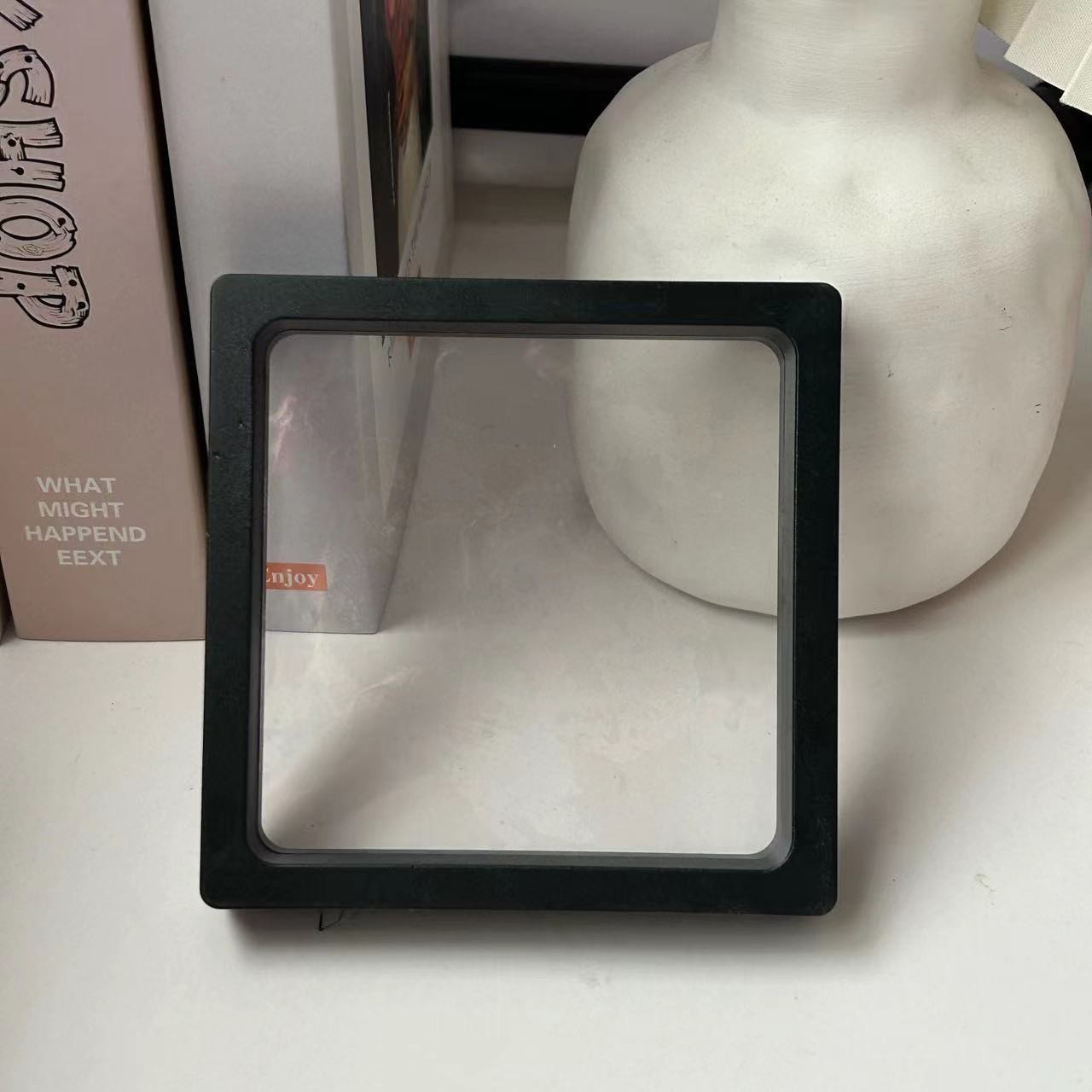 Matching black suspension box