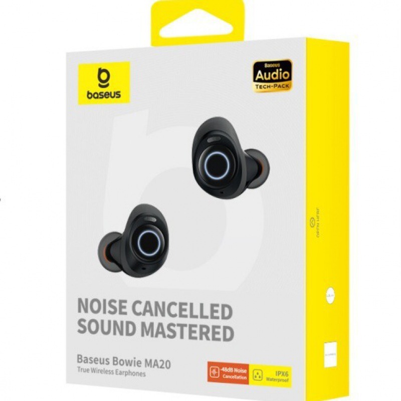 For Baseus MA20 TWS True Wireless Bluetooth Headset Long Endurance Headset Cross-border Wholesale