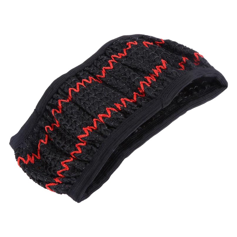 Funda para volante de coche, tipo universal, seda helada para verano y todas las estaciones, antideslizante, transpirable, absorbente del sudor, funda para manillar para mujer, seda helada transpirable.