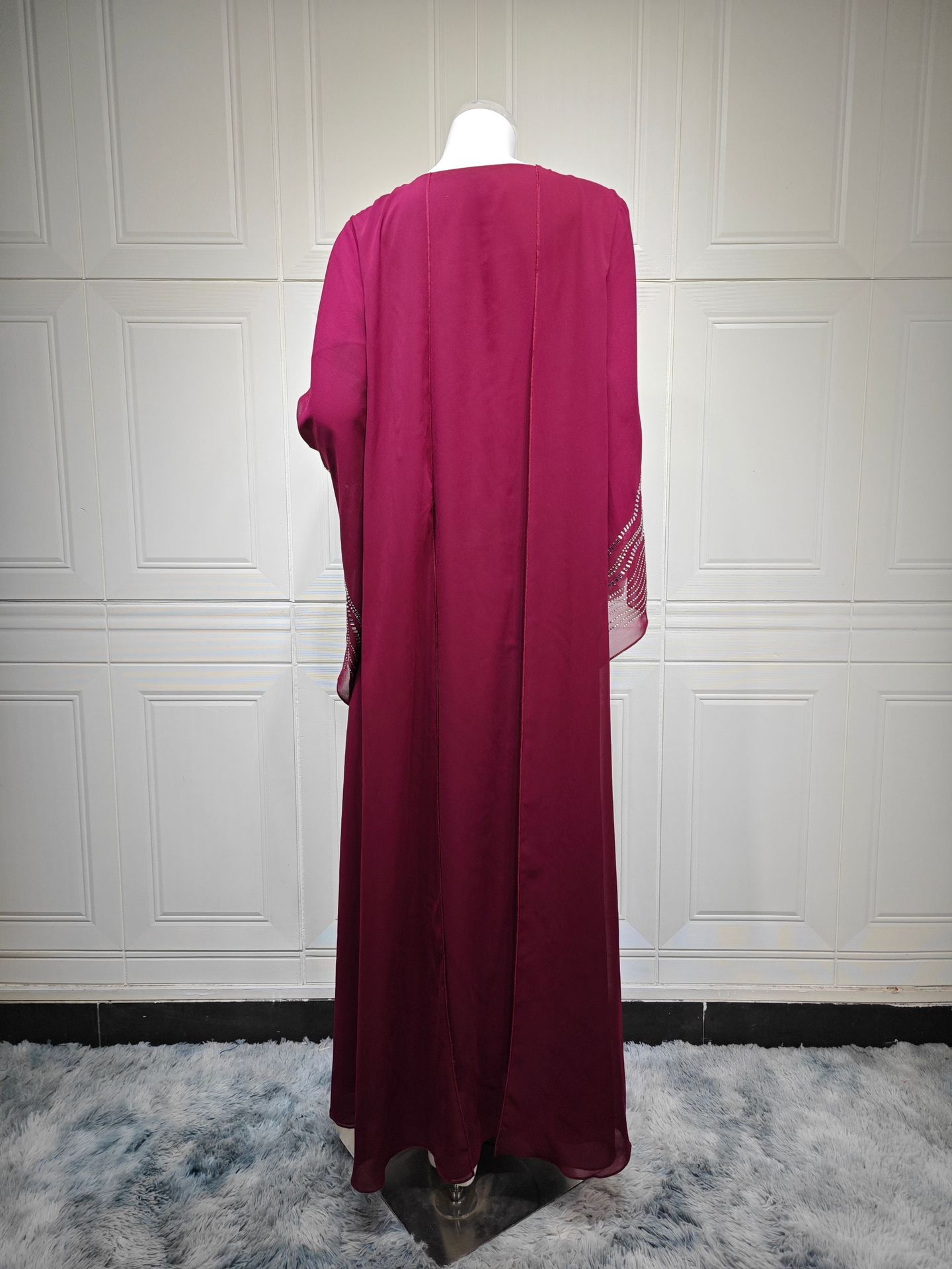 Middle Eastern Long Robe,Women’s Plus Size Evening Dress