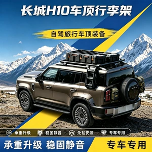 Great Wall H10 Haval H10 roof rack, roof platform, roof ladder, special canopy roof luggage box