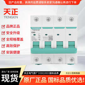 天正小型断路器 TGB1N 系列祥云 3.0 技术CCC 认证小型断路器