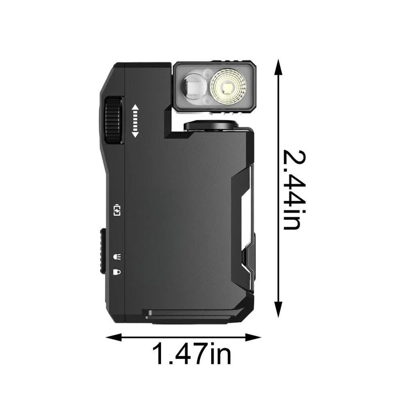 Arihai クロスボーダー EDC 懐中電灯 G5 EDC ライト 400 ルーメン磁気ポータブルミニ懐中電灯|undefined