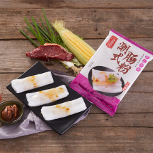 莹福坊牛肉肠粉速食潮式粤式特产早餐半成品茶点冷冻食品批发点心