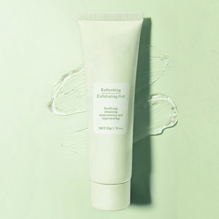 Cross-Border Popular Facial and Body Exfoliating Scrub Gel Purifying Scrub Cleansing Care Exfoliating Cream in Stock