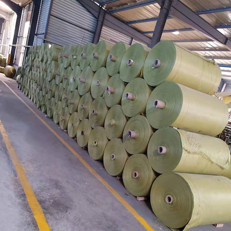 蛇皮袋编织袋布卷半成品地毯打包袋快递行李袋厂家批发