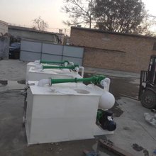 PP水噴射真空機組機組噴射卧式真空泵環保型聚丙烯成套設備防腐蝕